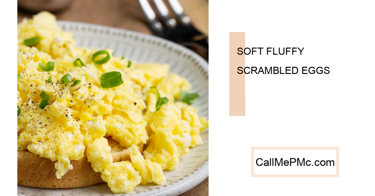 Fluffy Scrambled Eggs – Cinder