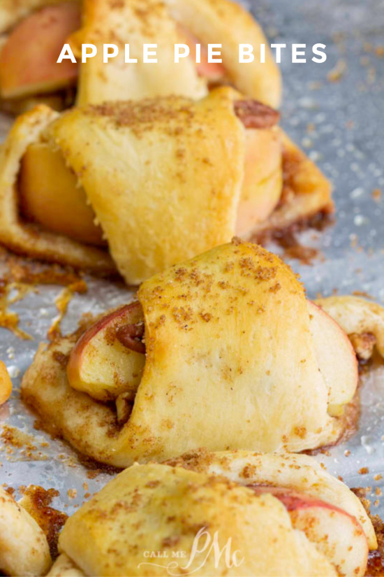 Easy Apple Pie Bites Recipe