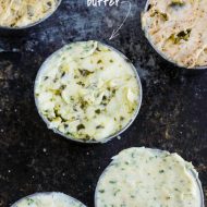 BASIL GARLIC BUTTER