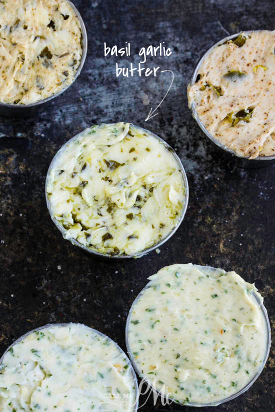 BASIL GARLIC BUTTER