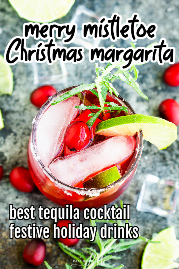 BEST CHRISTMAS MARGARITA! 