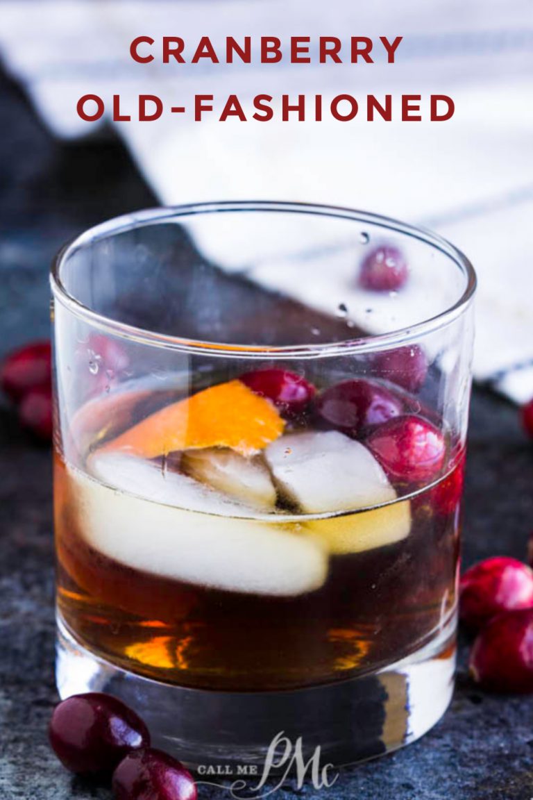 BEST CRANBERRY OLD FASHIONED RECIPE