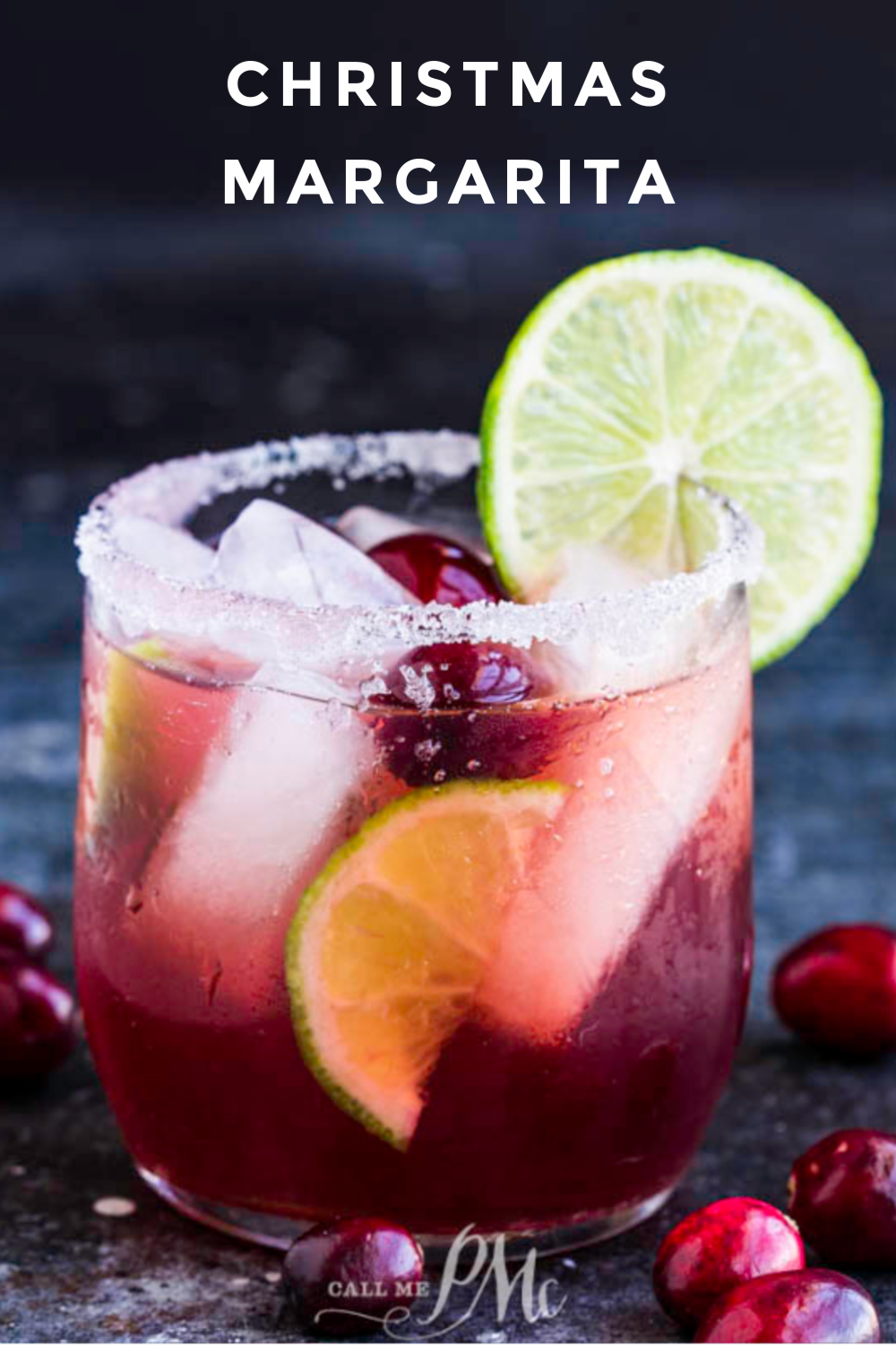 Festive Christmas Margarita Recipe