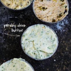 Parsley Chive Butter