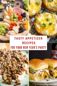 TASTY APPETIZERS FOR YOUR NEW YEAR’S PARTY