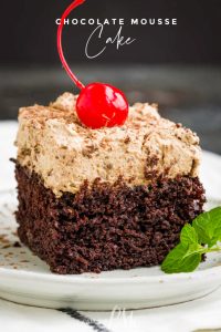 Chocolate Mousse Cake  