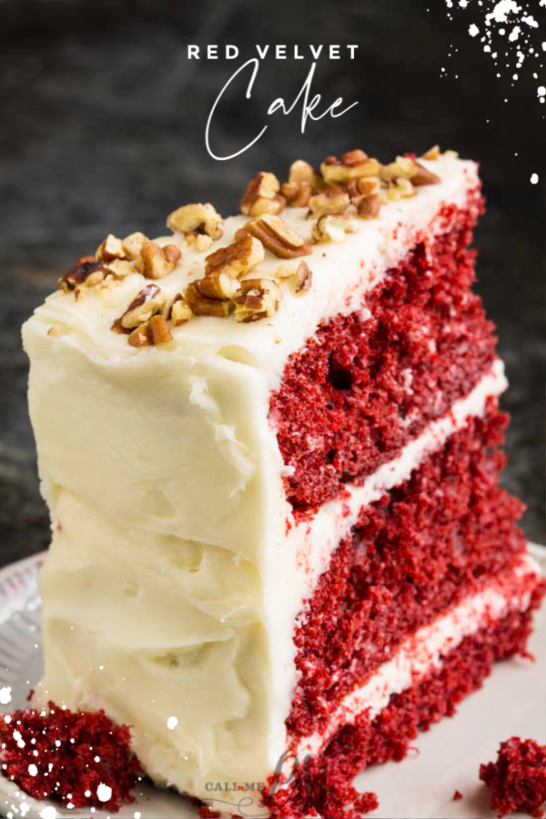 Red Velvet Layer Cake 