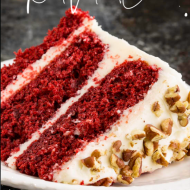 Red Velvet Layer Cake Recipe, this classic cake is moist, buttery, tender, & boldly red. This dessert is perfect for any occasion.