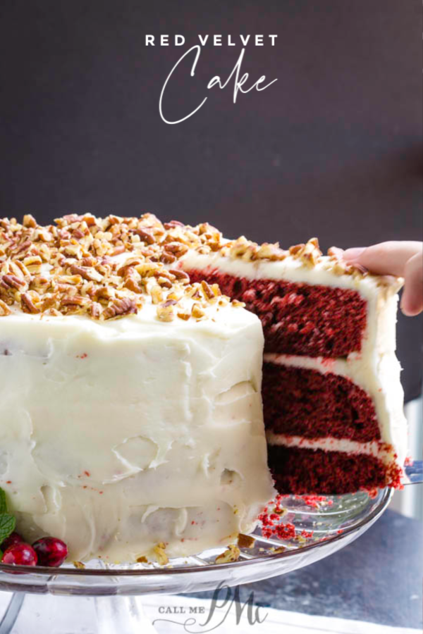 Red Velvet Layer Cake Recipe, this classic cake is moist, buttery, tender, & boldly red. This dessert is perfect for any occasion.
