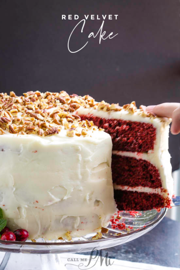 Red Velvet Layer Cake 