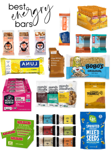 BEST ENERGY BARS