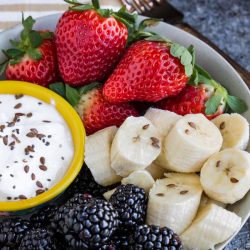 fruit yogurt healthy snack