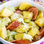 20-minute Sausage Cabbage and Potatoes