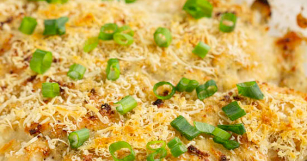 Cheesy Sour Cream Chicken - Call Me PMc