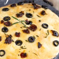 Crazy Bread Dough Focaccia