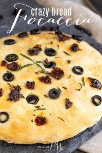 CRAZY BREAD DOUGH FOCACCIA