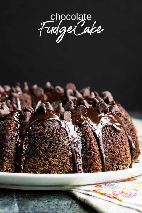 Chocolate Fudge Bundt Cake 