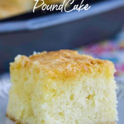 Sheet Pan Pound Cake