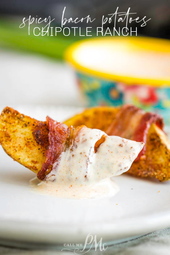 Bacon Wrapped Potato Wedges 