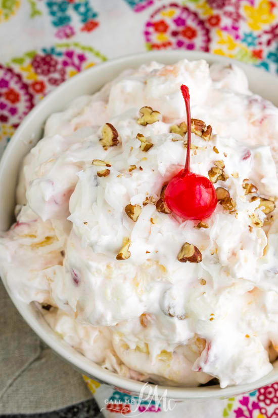 AMBROSIA FLUFF SALAD