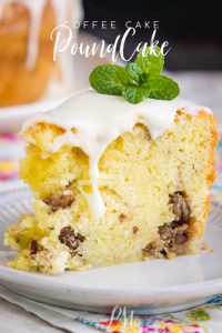 COFFEE CAKE POUND CAKE RECIPE