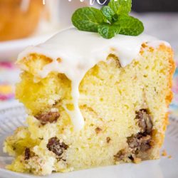 Coffee Cake Pound Cake