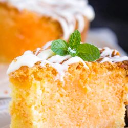 Orange Creamsicle Pound Cake