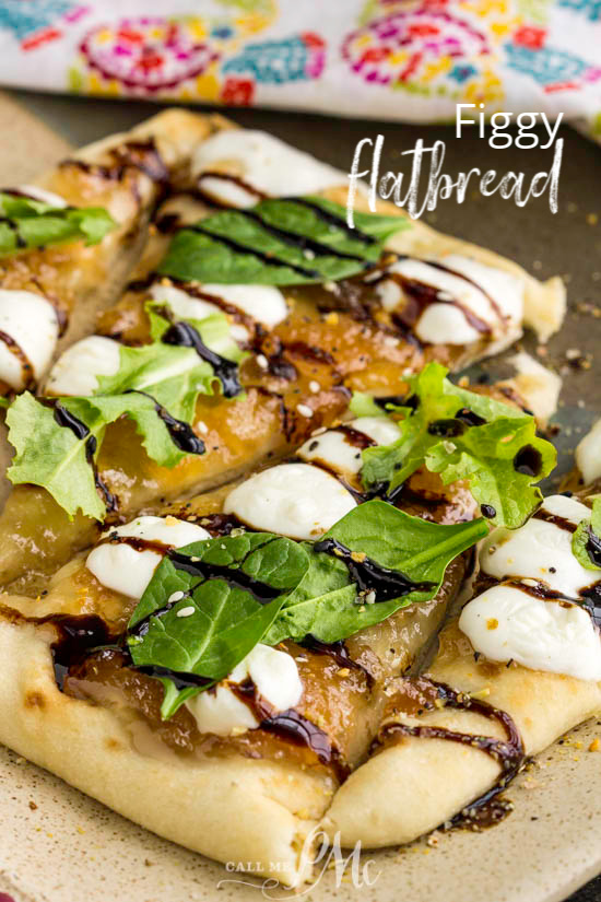 FIGGY FLATBREAD RECIPE