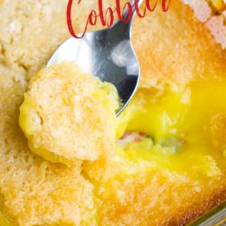 Lemon Cobbler