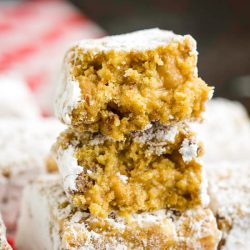 Muddy Buddy Bars Recipe is super decadent and delicious. These dessert bars require no mixer, no baking, and a great treat even if you're not 'cook'. #nocook #nobake #vanillawafers #easy #recipe #snack #bar