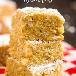 Graham Cracker Blondies