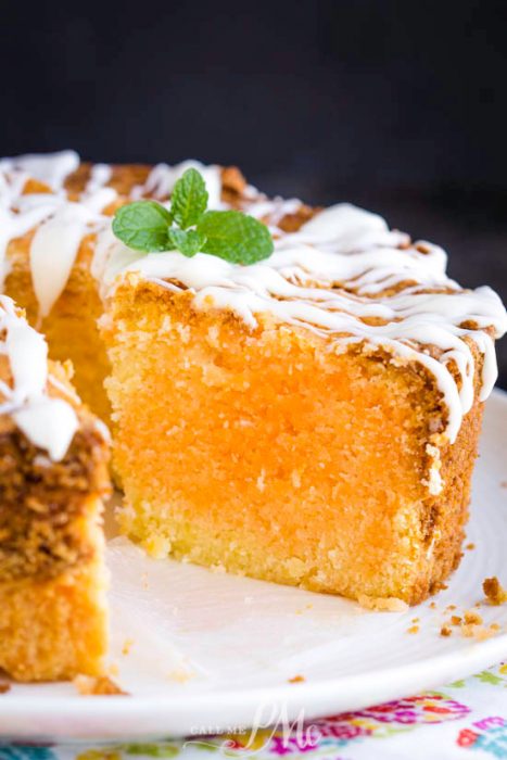 Orange Creamsicle Pound Cake