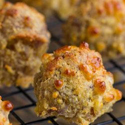 Jiffy Cornmeal Mix Sausage Balls