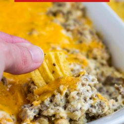 Cheesy Sausage Dip