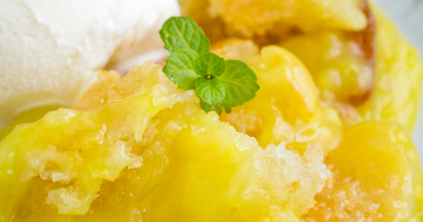 Easy Lemon Cobbler Recipe