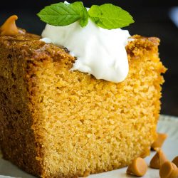 Butterbeer Pound Cake
