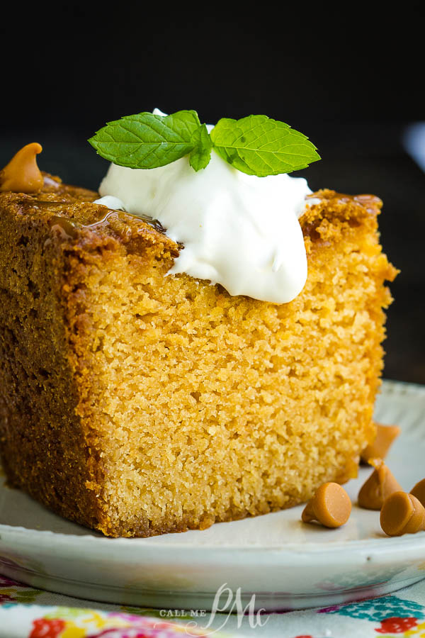 BUTTERBEER POUND CAKE RECIPE