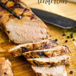 Dill Pickle Brined Grilled Pork
