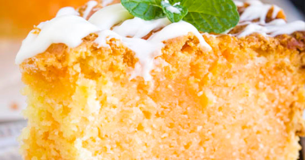ORANGE CREAMSICLE POUND CAKE &gt; Call Me PMc