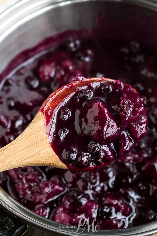 SOUTHERN BLUEBERRY DESSERT DUMPLINGS