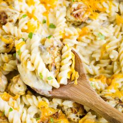 Cheesy Chicken Rotini