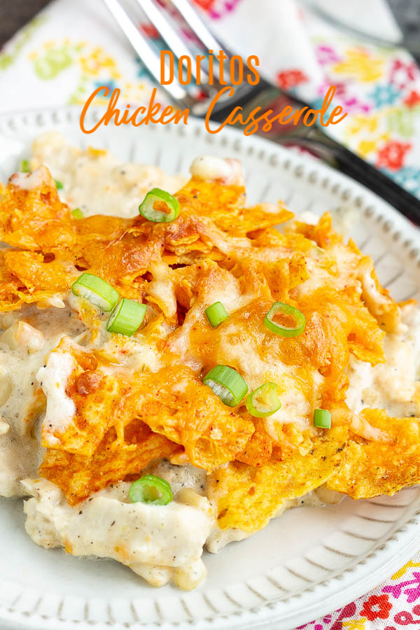 Chicken Doritos Casserole Recipe