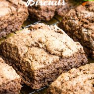CHOCOLATE BISCUITS RECIPE