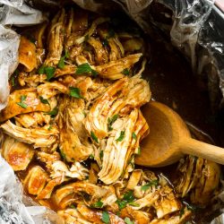 Slow Cooker Asian Glazed Chicken