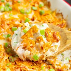 Chicken Doritos Casserole