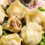 Ground Turkey Pot Stickers are the perfect appetizer and highly addictive! This recipe is very easy to make! #turkey #groundturkey #potstickers #garlic #asian #dumplings