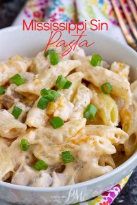   Mississippi Sin Pasta