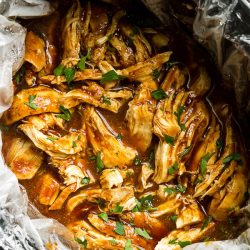 Slow Cooker Asian Glazed Chicken