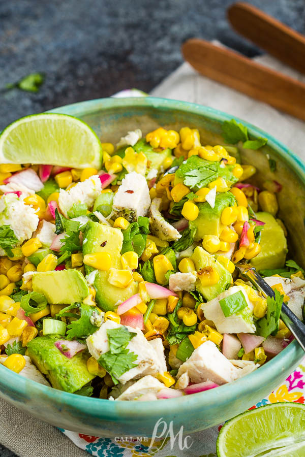 Avocado Chicken Salad