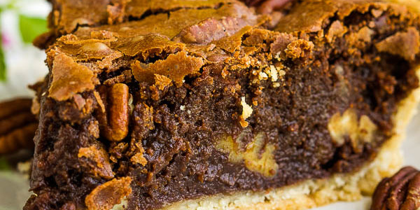 CHOCOLATE FUDGE PECAN PIE RECIPE &gt; Call Me PMc